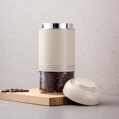 900 Ml Storage Jar Ecru