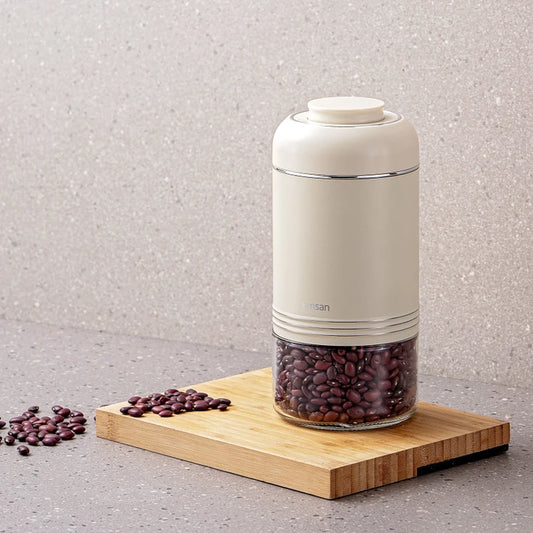 900 Ml Storage Jar Ecru