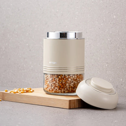 650 Ml Storage Jar Ecru