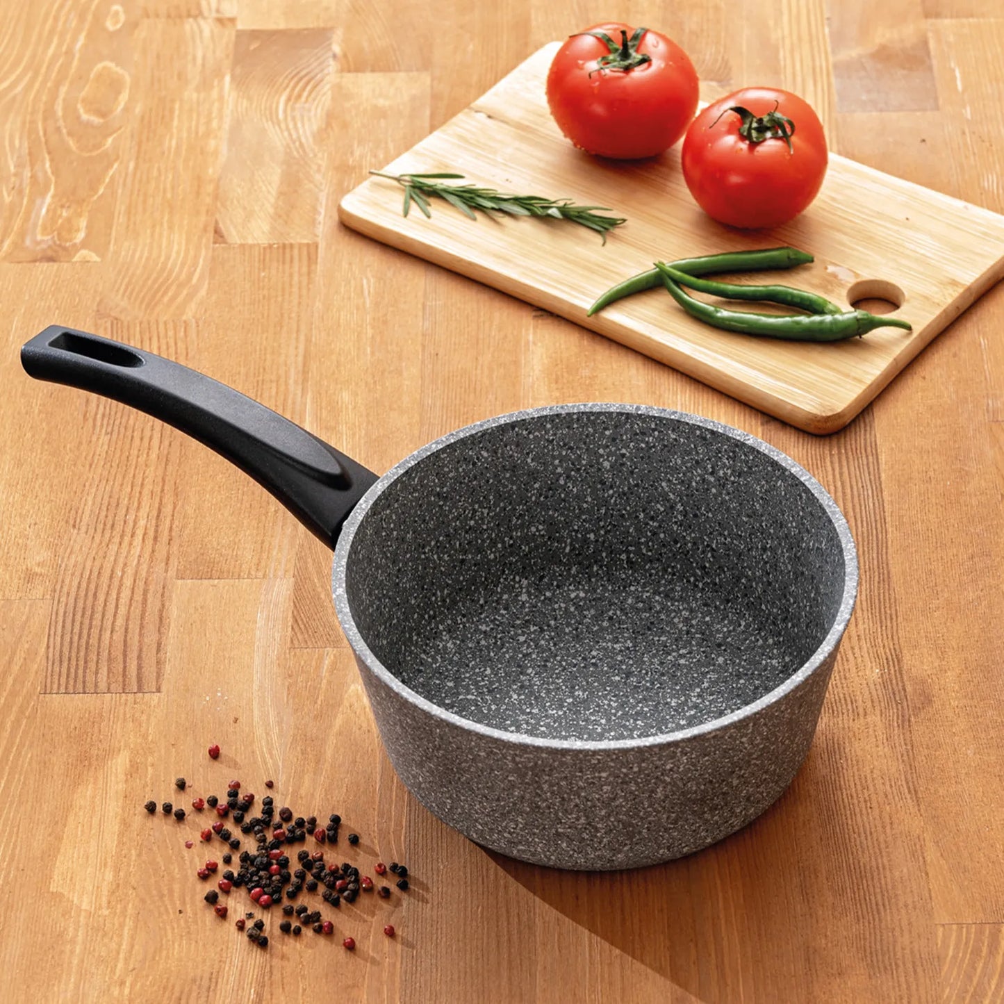 Titanium Granite Sauce Pot 16 cm