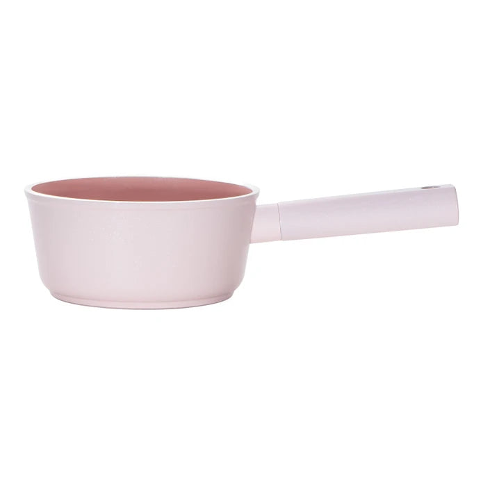 Swiss Crystal Sauce Pot Pink 16 cm