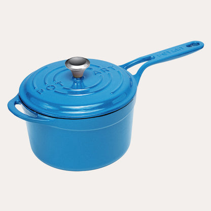 Pot Art 18 Cm Round Sauce Pot Blue