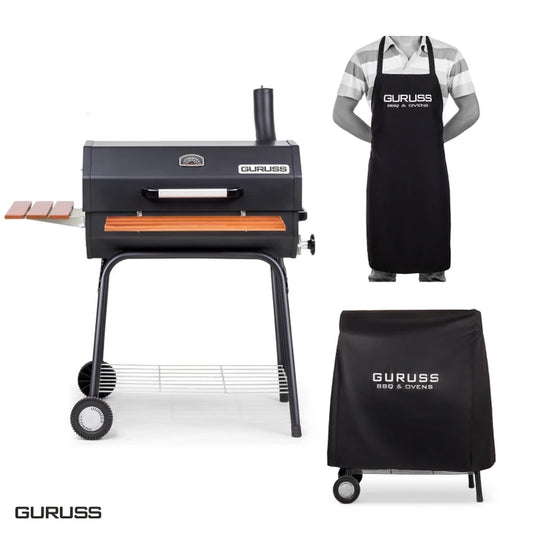 Black Barbeque  Set 75cm